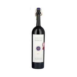 Jacopo Poli Grappa di Bolgheri Sassicaia 40% 0,5l