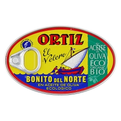 Ortiz Bonito del Norte tonhal olívaolajban 112g