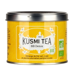 Kusmi BB Detox mate teakeverék grapefruit ízesítéssel 100g