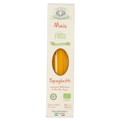 Rustichella Bio gluténmentes spagetti kukoricalisztből 250g