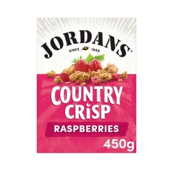 Jordans Country Crisp málnás müzli 450g