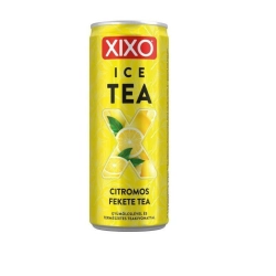XIXO Ice Tea citrom 0,25l