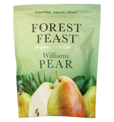 Forest Feast hámozott aszalt vilmoskörte 120g