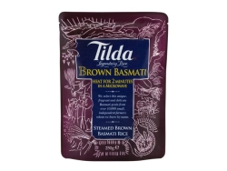 Tilda előgőzölt barna rizs 250g