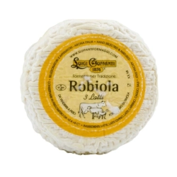 Luigi Guffanti robiola tehén-, kecske- és jutejből 6db x 0,3kg (1,8kg)