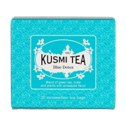 Kusmi Blue Detox zöld tea 20 filter 40g