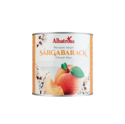 Sárgabarack konzerv 2600/1500g