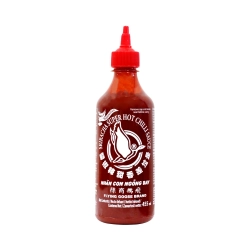 Sriracha szuper csípős chili szósz 455ml