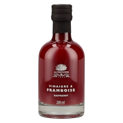 A l'Olivier málnás gyümölcsecet pépes (pulp) 200ml