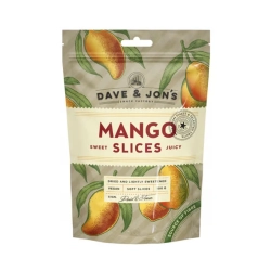 Dave & Jon's Mango Slice Sweet Juicy szárított mangó 100g