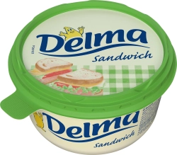 Delma szendvics margarin 20% 450g