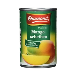 Mangó konzerv szeletelt 425g