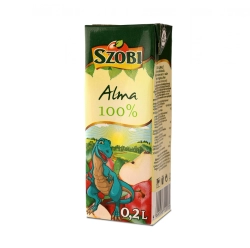 Szobi alma üdítőital 100% 0,2l