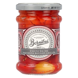 Bornibus grillezett paprika ecetes lében 240g