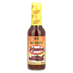 El Yucateco erős chipotle szósz 150ml