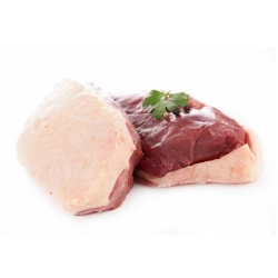 Hízott kacsamell filé fagyasztott 350-450g/csomag