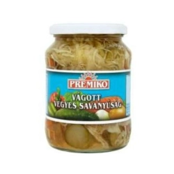 Vegyes vágott savanyúság 720ml
