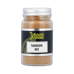 Green Cuisine tandoori masala fűszerkeverék üvegben 50g