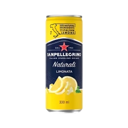 San Pellegrino Naturali Limonata szénsavas citromital 0,33l