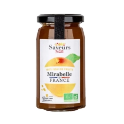 Naturgie Mirabelle mirabolán szilva lekvár 230g