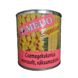 Csemege kukorica konzerv 340g/280g