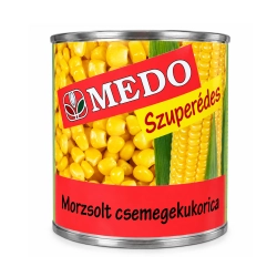 Csemege kukorica konzerv 340g/280g
