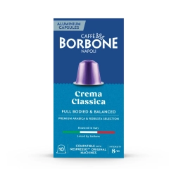 Caffe Borbone classic crema kávé kapszula 10db/50g