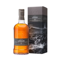 Ledaig 10 éves Peated Single Malt whisky 46,3% 0,7l