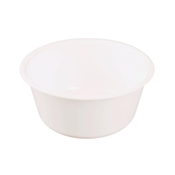 Műanyag fröccsöntött mikrózható fehér levesetál 750ml (50db/csomag)