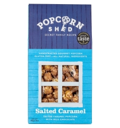 Popcorn Shed sós karamellás-tejcsokoládés popcorn 80g