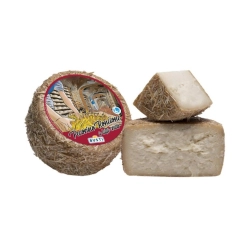Busti pecorino kecskesajt (szalmás, barlangban érlelt) 2,5kg