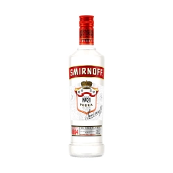 Smirnoff Red vodka 37,5% 1l