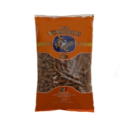 Tomadini teljes kiőrlésű fusilli tészta 500g