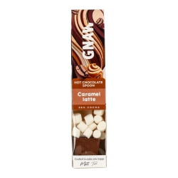Gnaw karamellás latte forró csokoládé kanál 40g
