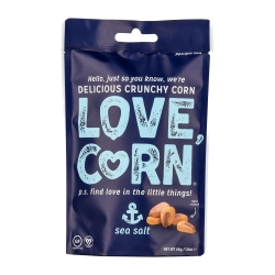 Love Corn tengeri sós pirított kukorica 40g