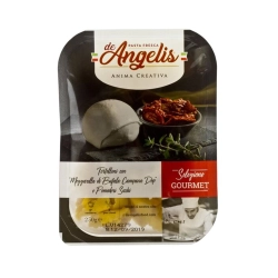 De Angelis bivalymozzarellával és szárított paradicsommal töltött tortelloni 250g