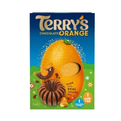 Terry's Chocolate marancsos tejcsokoládé tojás 295g