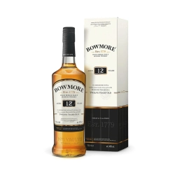 Bowmore 12 éves whisky 40% 0,7l