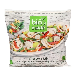 BioInside fagyasztott ázsiai wok zöldség mix 400g