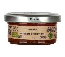 Kaviari lazacpisztráng kaviár 50g