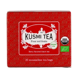 Kusmi bio Four Red Fruits 20 filter 40g