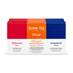 Kusmi Rituel Teas zöld tea válogatás 24 filter 48g