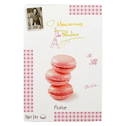 Macarons de Pauline macaroon epres 6db 72g
