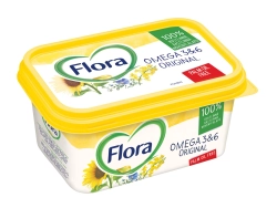 Flora tégelyes margarin 35% 400g