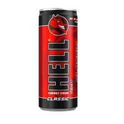 Hell Classic energiaital 0,25l