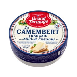 Merci Chef/Grand Fermage francia camembert sajt 125g