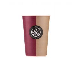 Coffee to go papírpohár színes 3dl (50db/csomag)