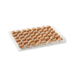 Bridor macaron caramel au beurre salé/sós-karamellás macaron (fagyasztott) 12g