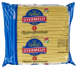 Gyermelyi 4 tojásos makaróni 9kg