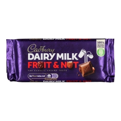 Cadbury Dairy Milk gyümölcs & dió 110g